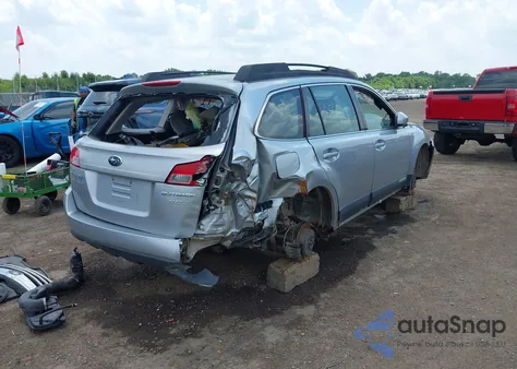 2012 Subaru Outback 2.5I z USA, uszkodzony, nr VIN 4S4BRBAC6C3291640